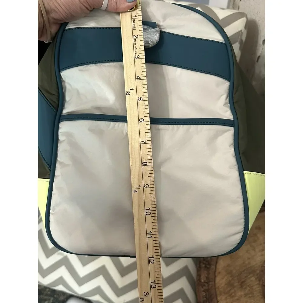 NWT Kelly Moore Duffle Nylon Water Resistant Camera Bag Luggage Carry On QUALITY